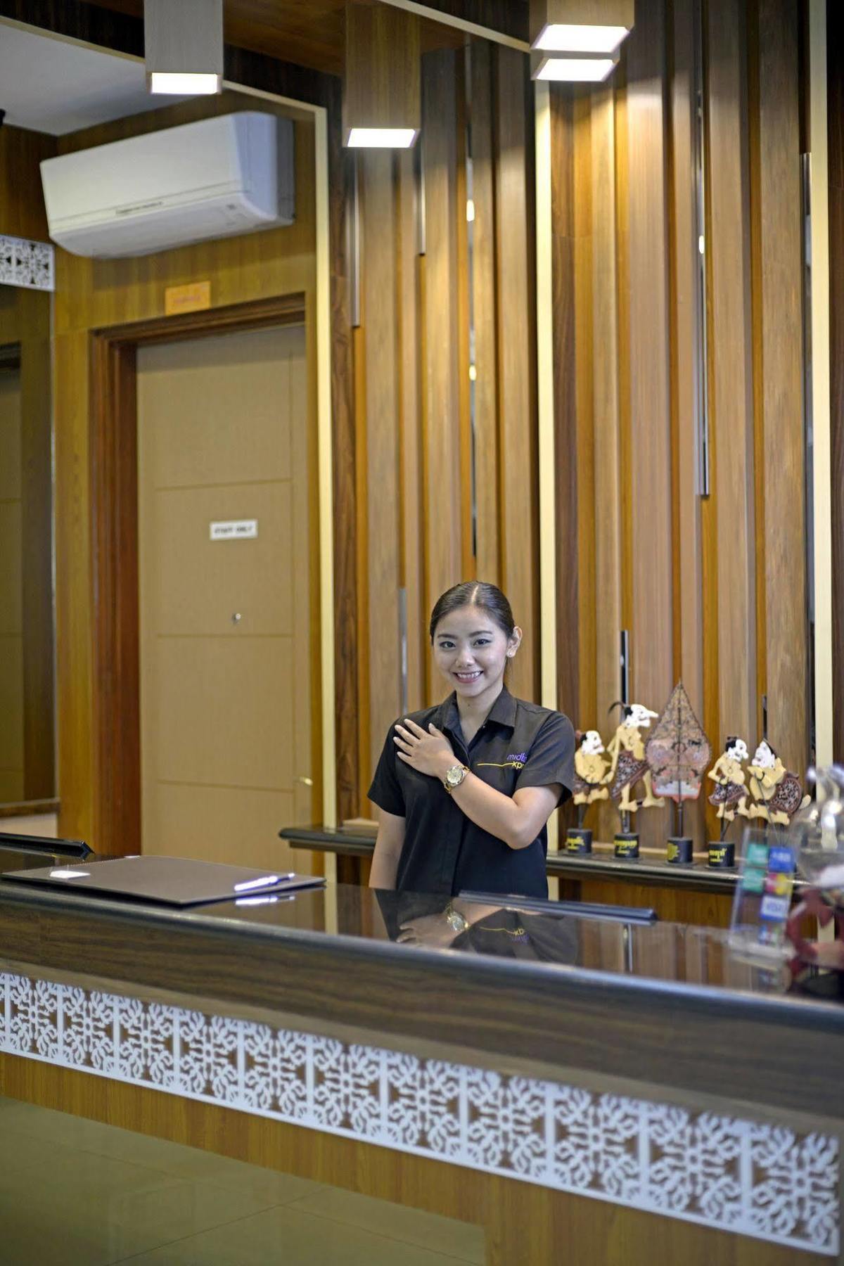 日惹德喀永酒店 外观 照片
